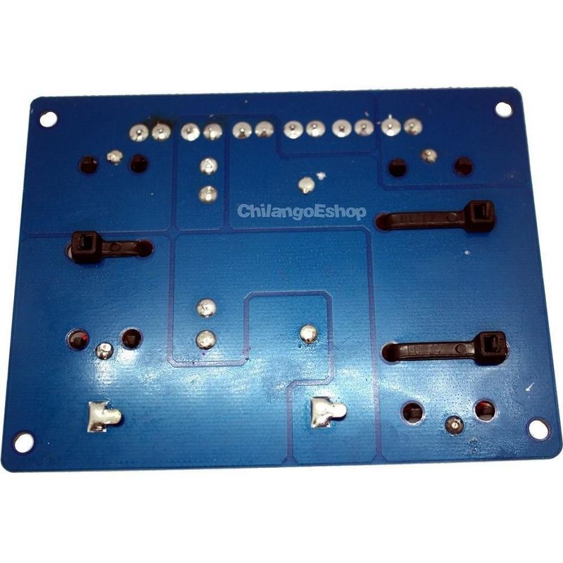 Crossover pasivo profesional 2 vias 300w 4-8 ohms