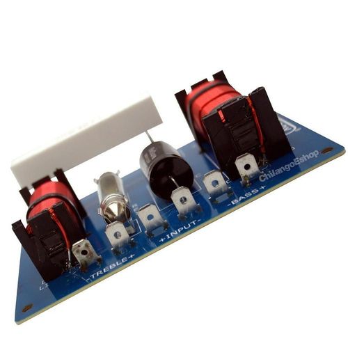 Crossover pasivo profesional 2 vias 300w 4-8 ohms
