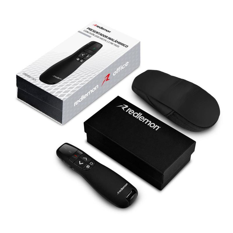 Apuntador Láser y Presentador Inalámbrico para Windows y Mac