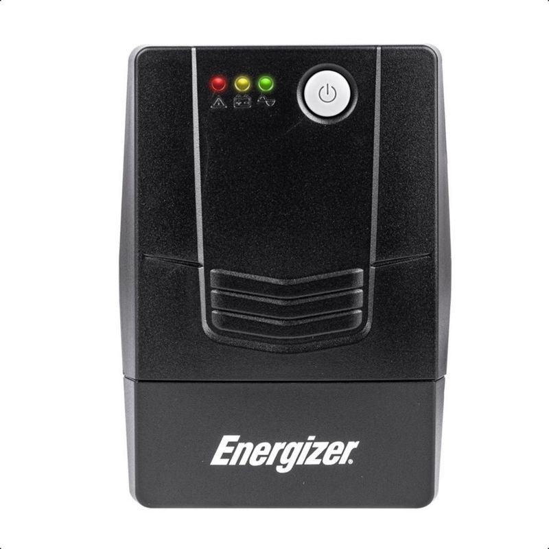 ENERGIZER No Break UPS 6 Contactos 400VA 240W