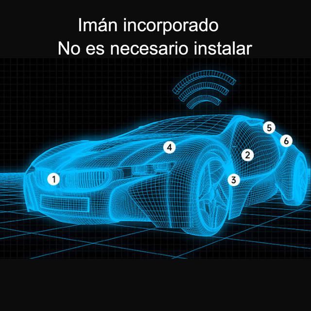 GPS Tracker, GPS magnético portátil para coches