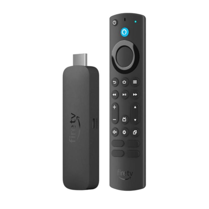 Amazon Fire Tv 4k Max 16gb Hdr Control De Voz Con Alexa Negro