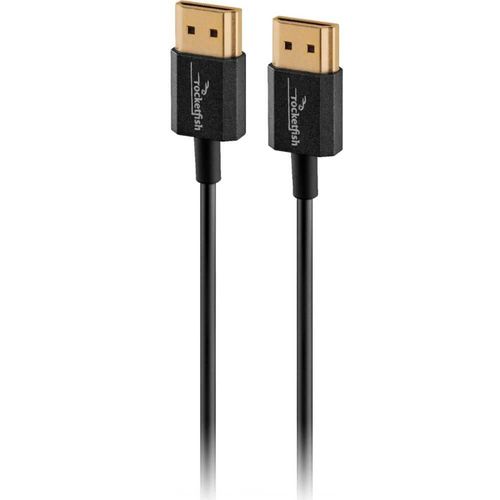 Cable HDMI Ultra HD 4K Rocketfish Ultrafino de 1.2 m color negro