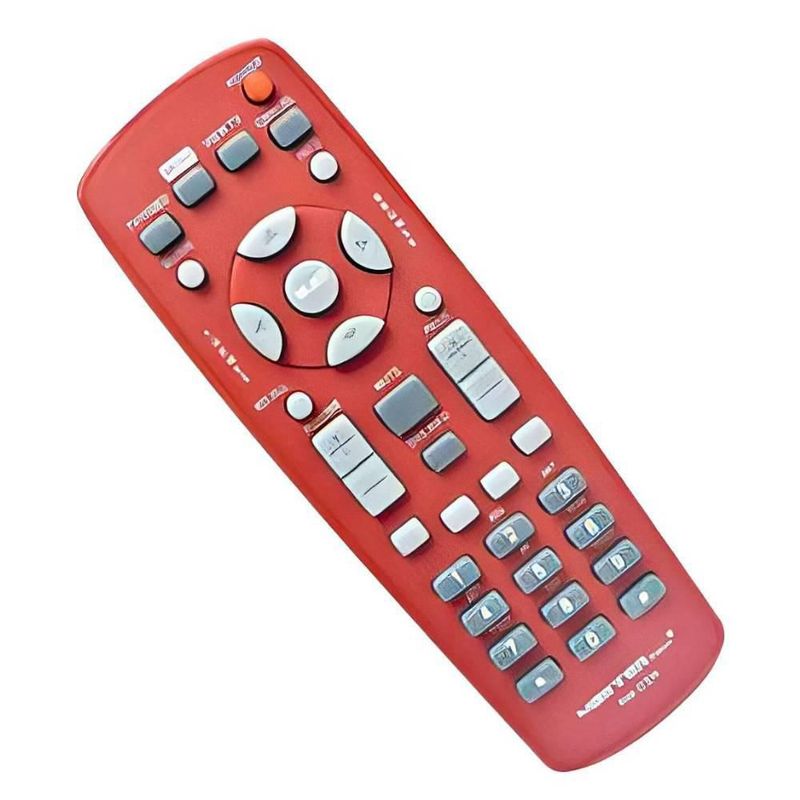 Control Remoto para Televisión Satelital (Dish) Master color rojo