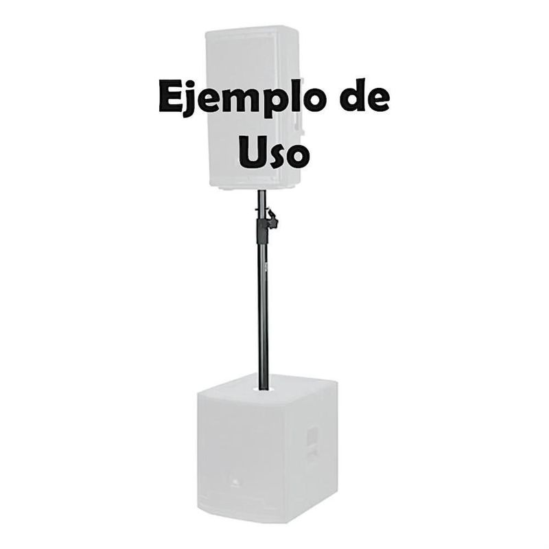 Pedestal poste para elevar medio en subwoofer 045-818