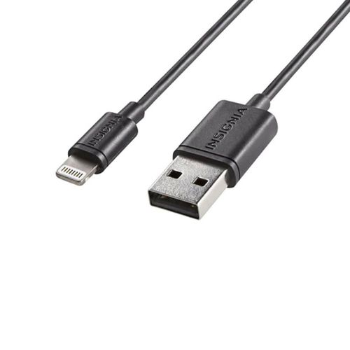 Cable de carga Lightning Insignia con certificación MFI 1.2 m