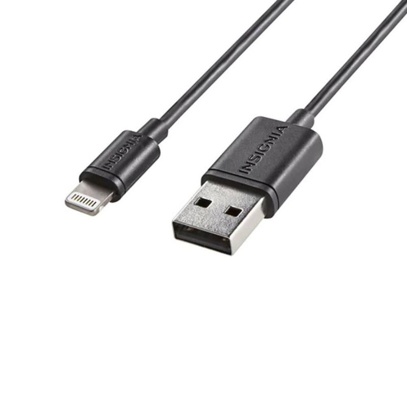 Cable de carga Lightning Insignia con certificación MFI 1.2 m