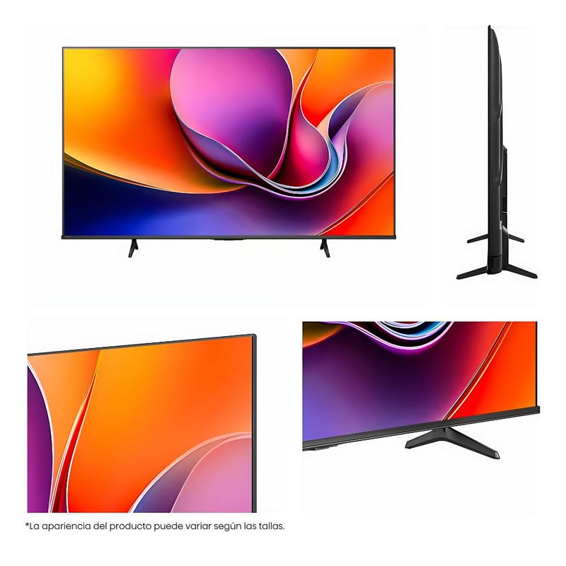 Televisor Hisense 65A65NV 65¨pulgadas 4k Smart TV Vidaa