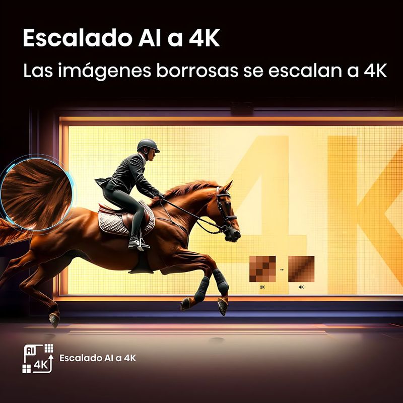 Televisor Hisense 65A65NV 65¨pulgadas 4k Smart TV Vidaa