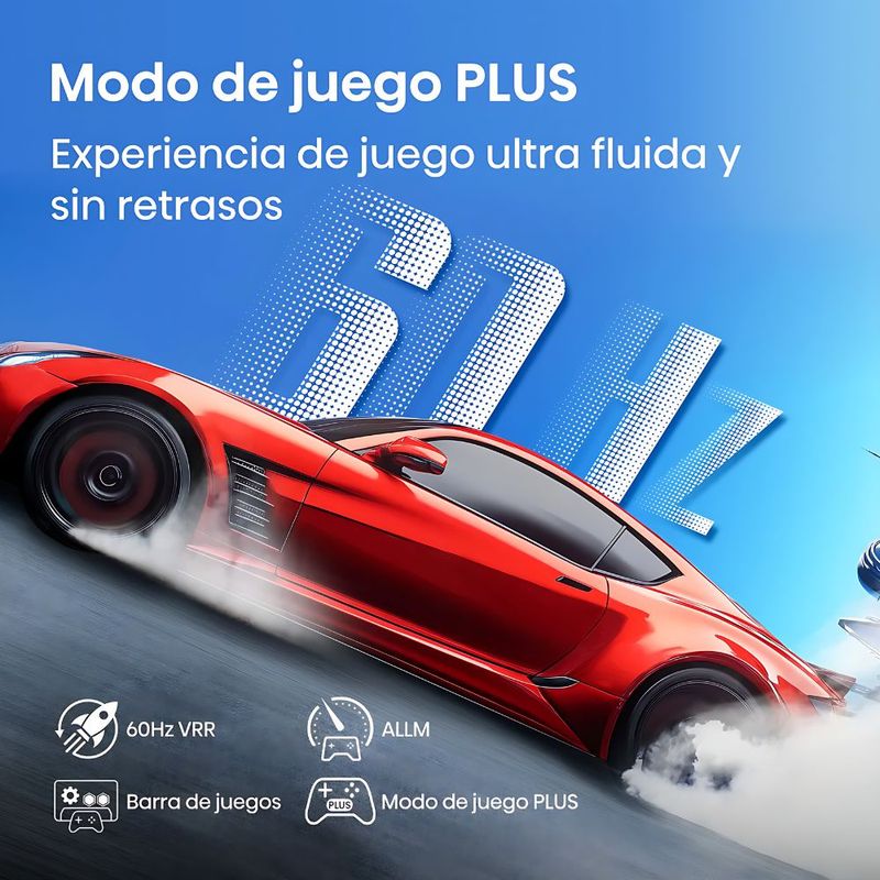 Televisor Hisense 65A65NV 65¨pulgadas 4k Smart TV Vidaa