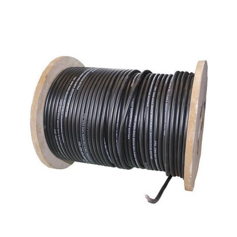 Rollo de cable para micrófono calibre 2x24 balanceado