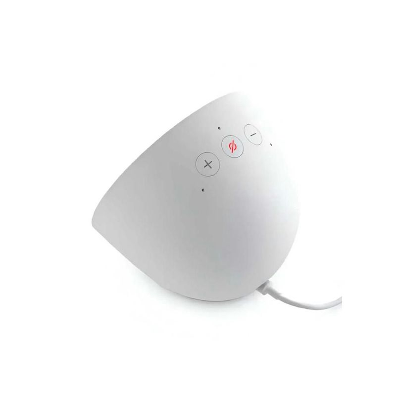 Alexa Amazon Echo Spot Reloj despertador inteligente Blanco Glaciar