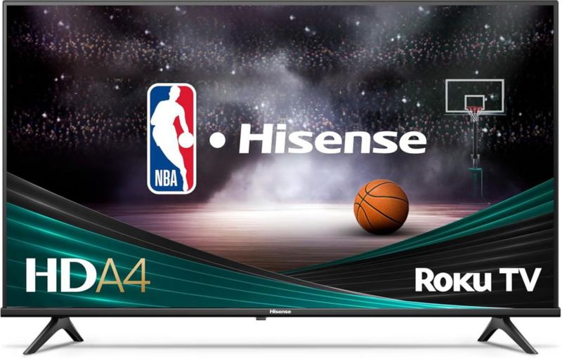 Pantalla Smart TV Hisense 32" Roku Tv 32A4HNR A4 Series