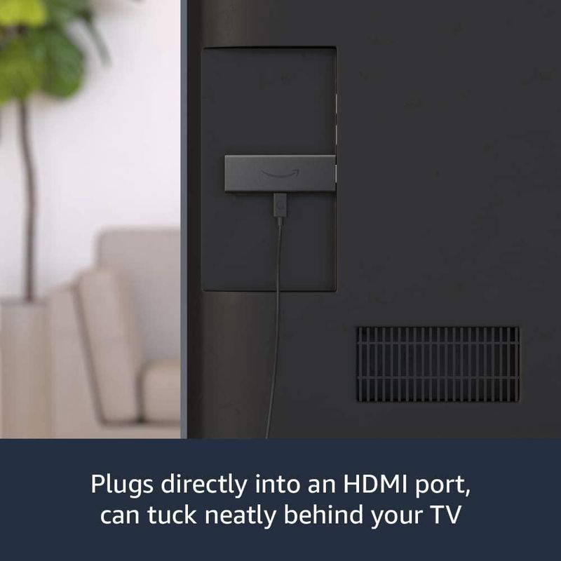 Amazon fire tv stick 4k control remoto voz alexa b08c1w5n87