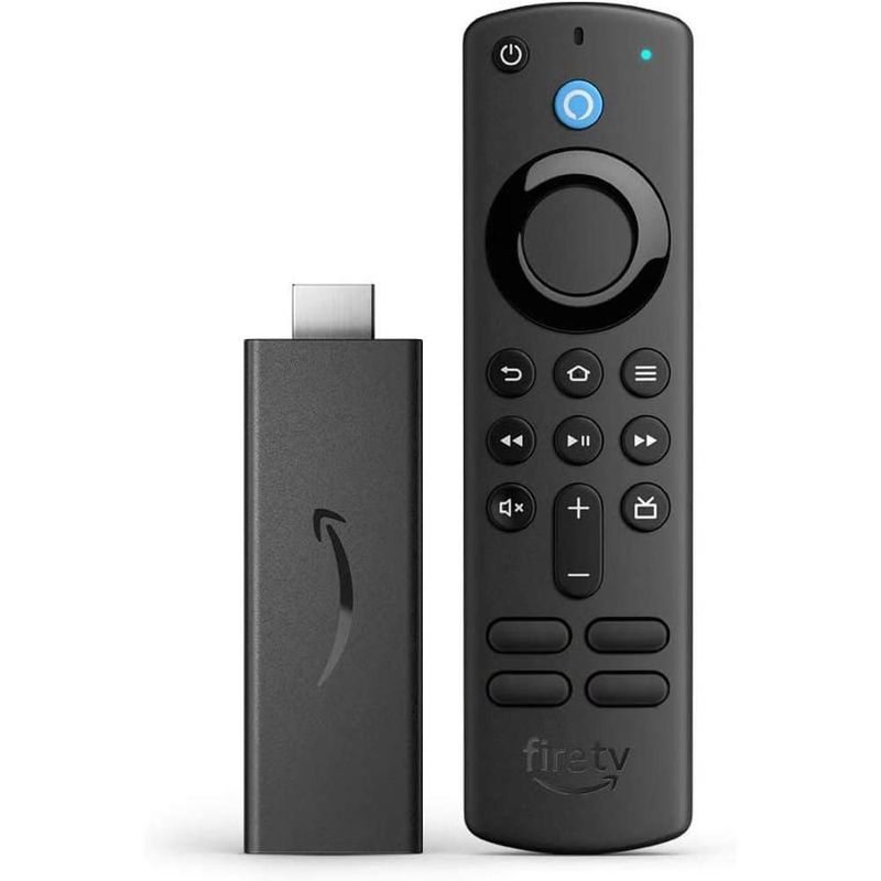 Amazon fire tv stick 4k control remoto voz alexa b08c1w5n87