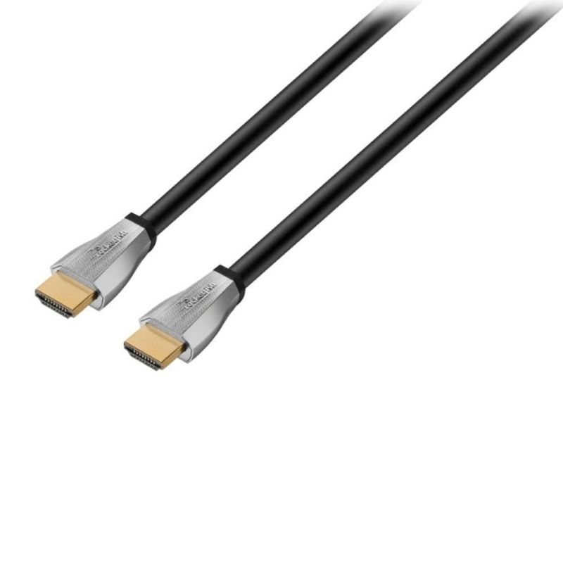 Cable HDMI/HDR Ultra HD Rocketfish 4K 1.2 m In-Wall Rated negro