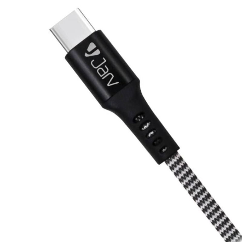 Cable de carga Premium USB-C a USB-C de 1.8 metros Multicolor Jarv
