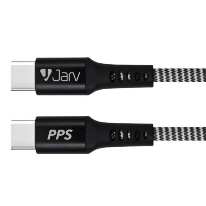 Cable de carga Premium USB-C a USB-C de 1.8 metros Multicolor Jarv