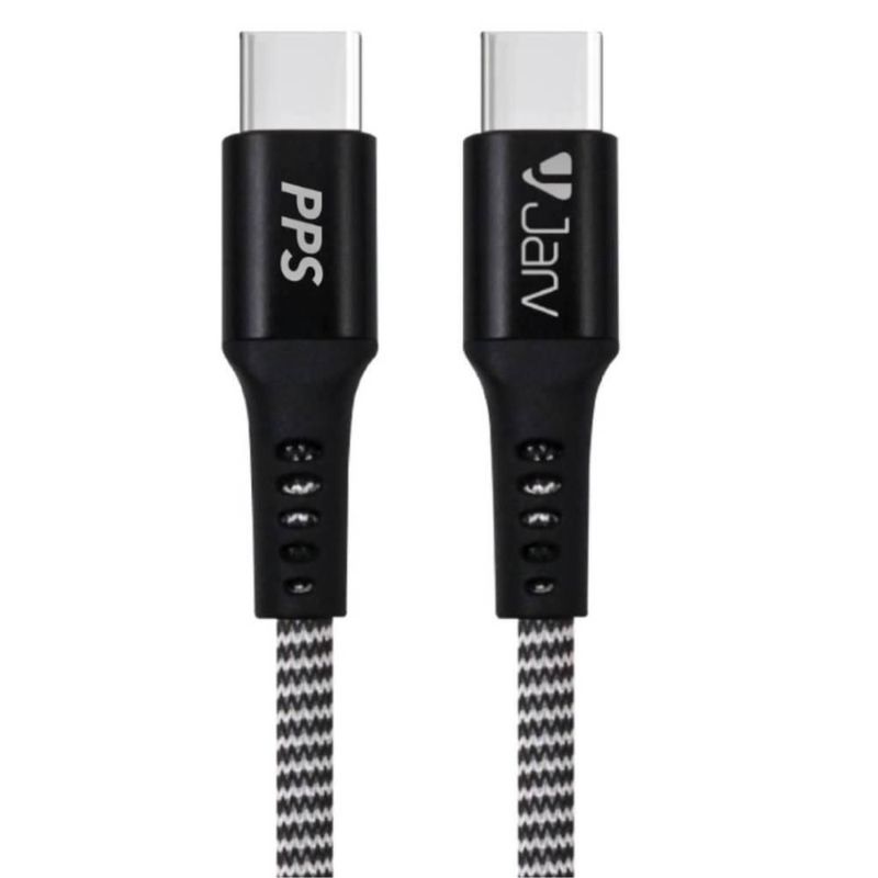 Cable de carga Premium USB-C a USB-C de 1.8 metros Multicolor Jarv