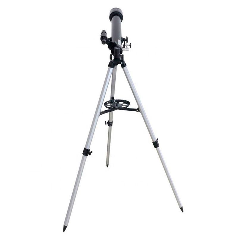 Telescopio Astronómico Profesional 60 mm Altura Ajustable  Blulander 78-120 cm, 3 Oculares, Lentes Barlow,  Espejo Cenital, Alta Definición