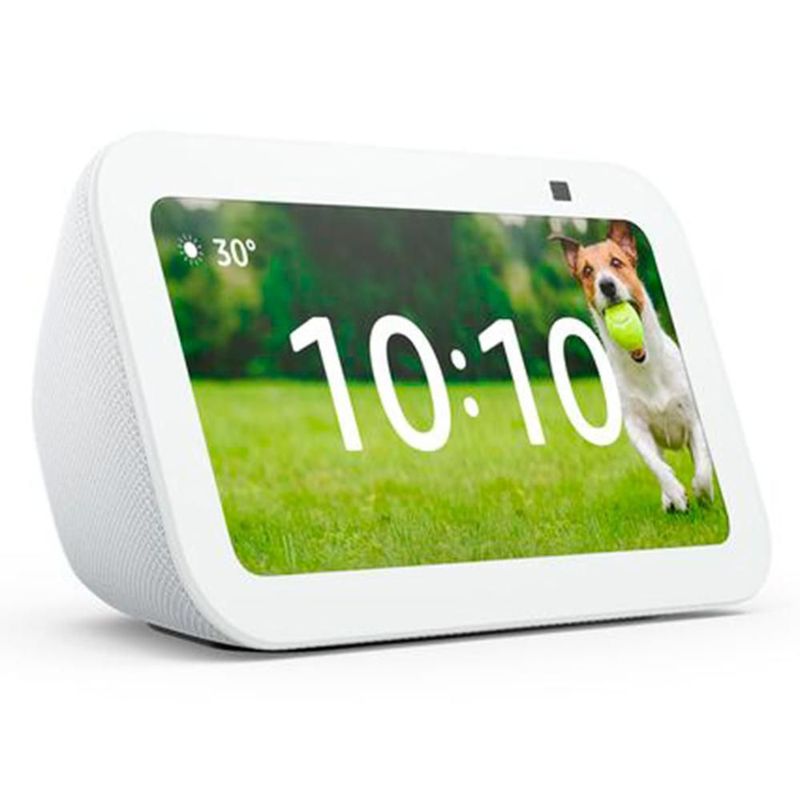 Bocina alexa echo show 5 b09b2qtgfy 3ra gen 5.5 pul glacier