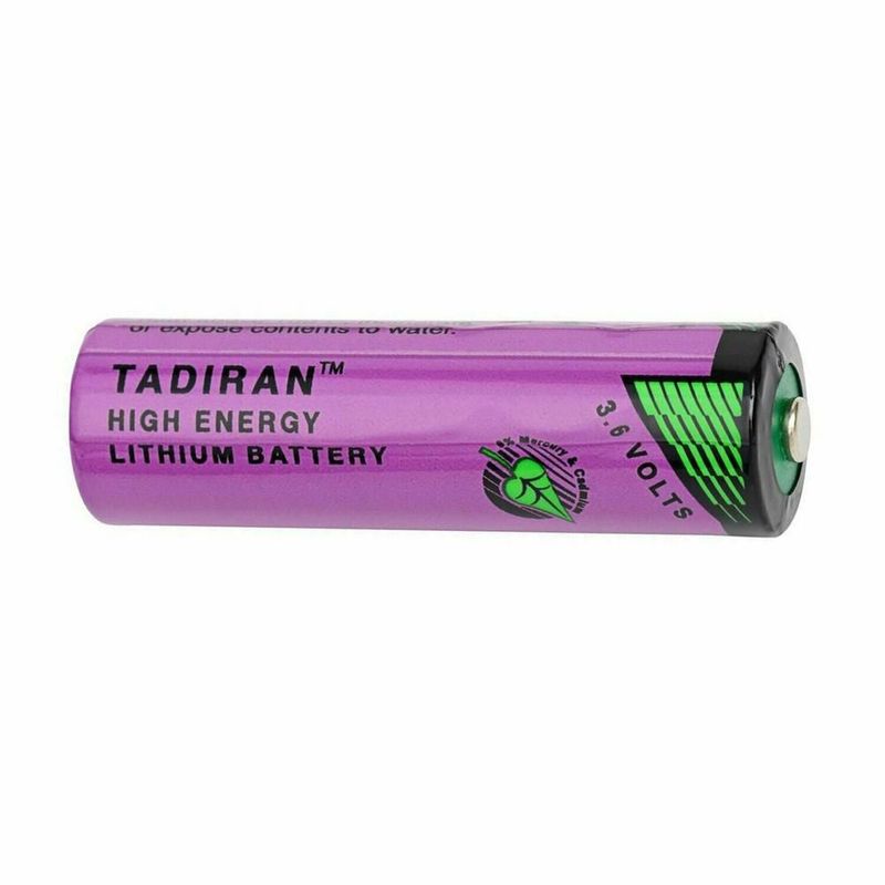 Tadiran aa 3.6v 2.1ah tl-5104 axial