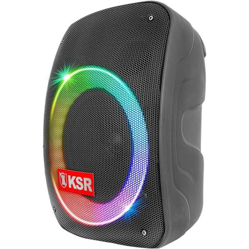 Bafle bocina kaiser ksw-5006 4 pul recargable bt radio fm usb