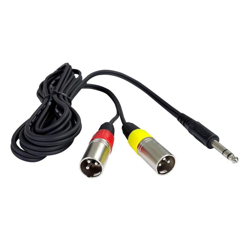Cable Audio Jack/Xlr 3m MRS-AU028-3M MORRISON