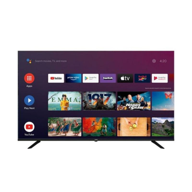 Televisión Smart 65 Pulgadas Ghia Whale UHD 4k D-led Optico Dolby Audio Modelo G65W25