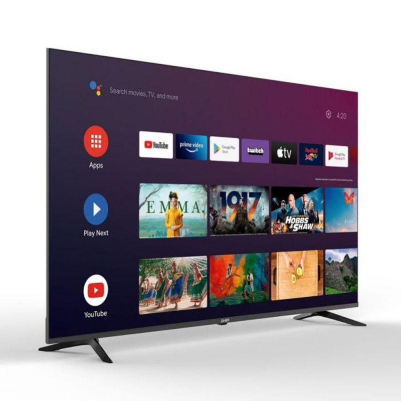Televisión Smart 65 Pulgadas Ghia Whale UHD 4k D-led Optico Dolby Audio Modelo G65W25