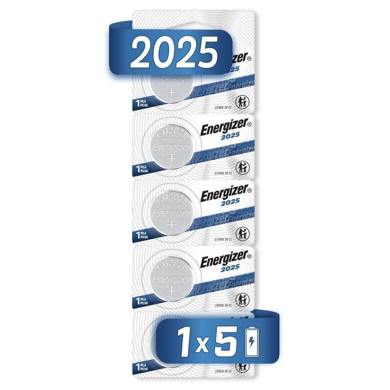 100 pilas energizer de botón 2025 tira con 5