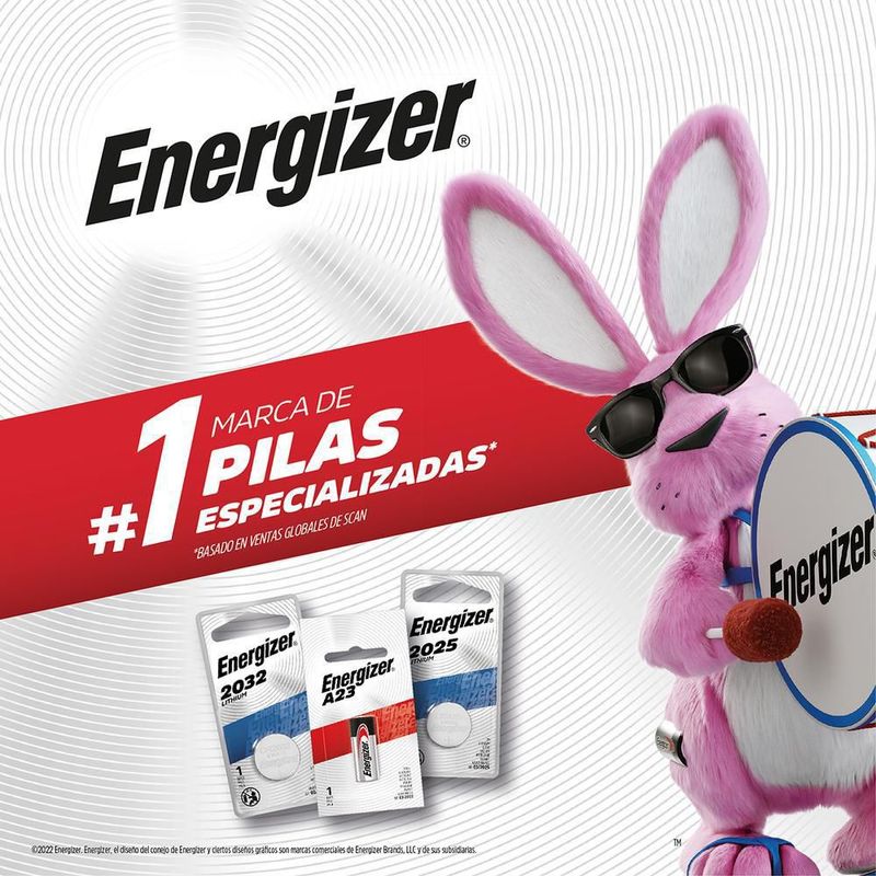100 pilas energizer de botón 2025 tira con 5