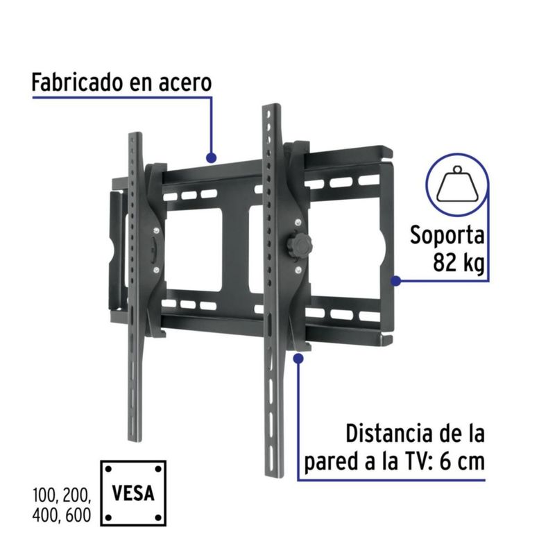Soporte para pantallas de 26 a 65 pul