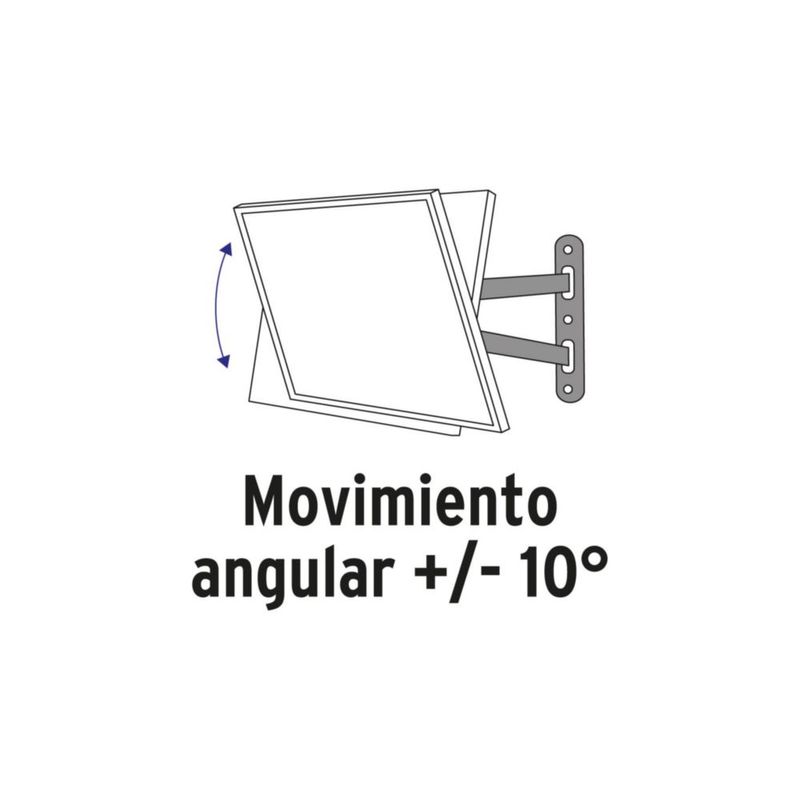 Soporte para pantallas de 26 a 65 pul