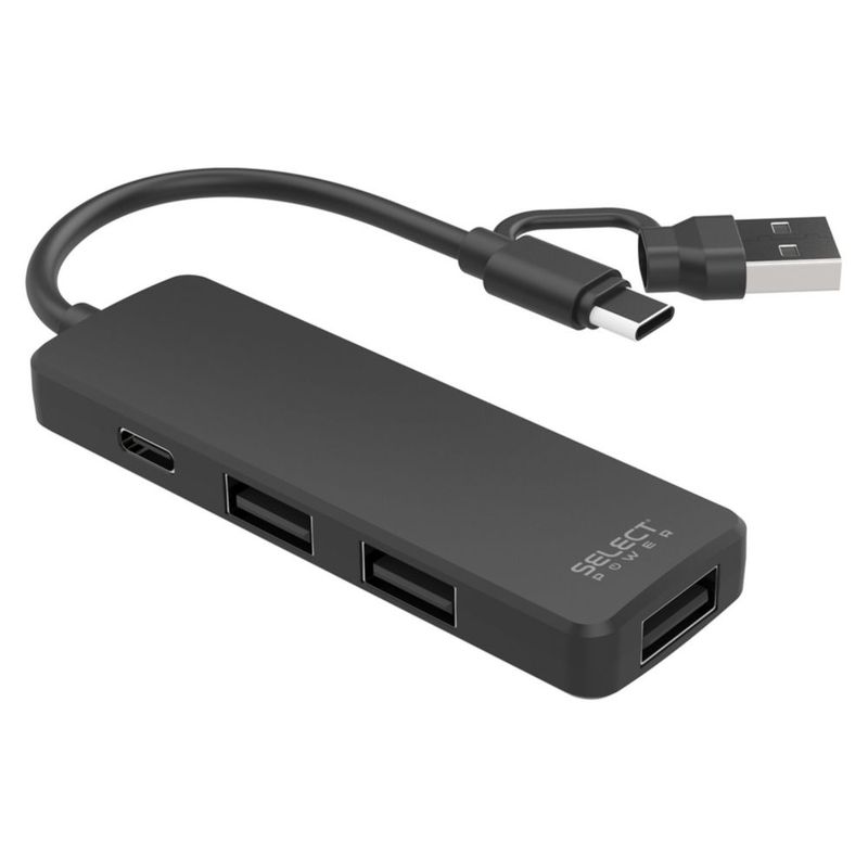 Adaptador Hub Usb-c 4 Puertos Usb
