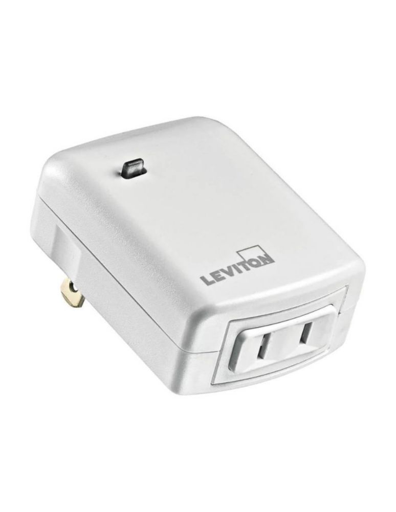 Atenuador de luces con Complemento Wi-Fi Decora Smart Leviton Blanco