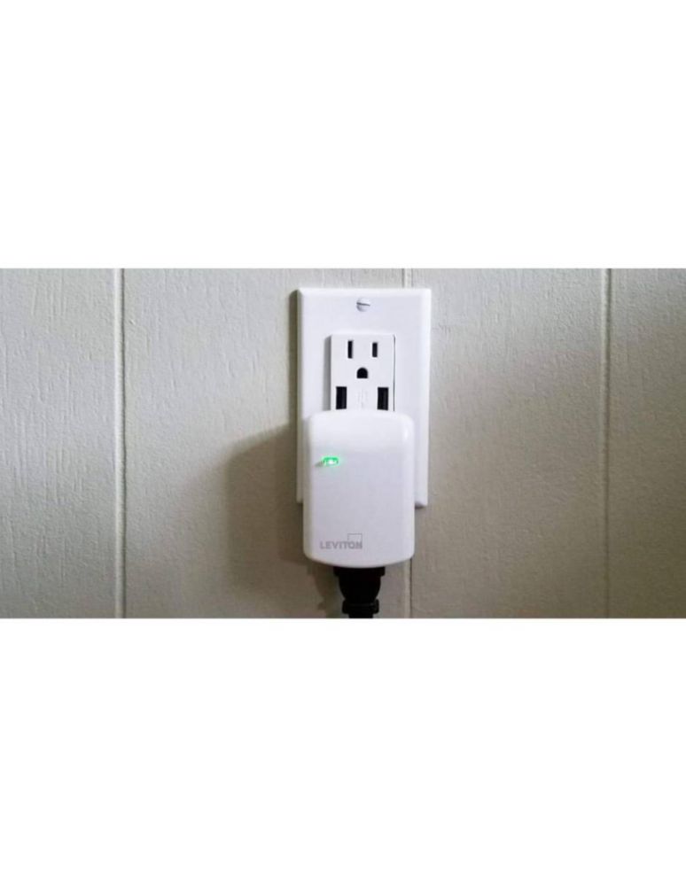 Atenuador de luces con Complemento Wi-Fi Decora Smart Leviton Blanco