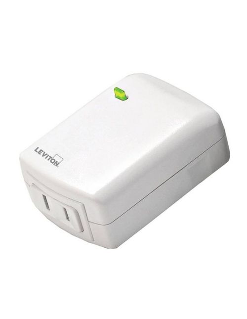 Atenuador de luces con Complemento Wi-Fi Decora Smart Leviton Blanco
