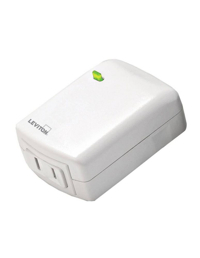 Atenuador de luces con Complemento Wi-Fi Decora Smart Leviton Blanco