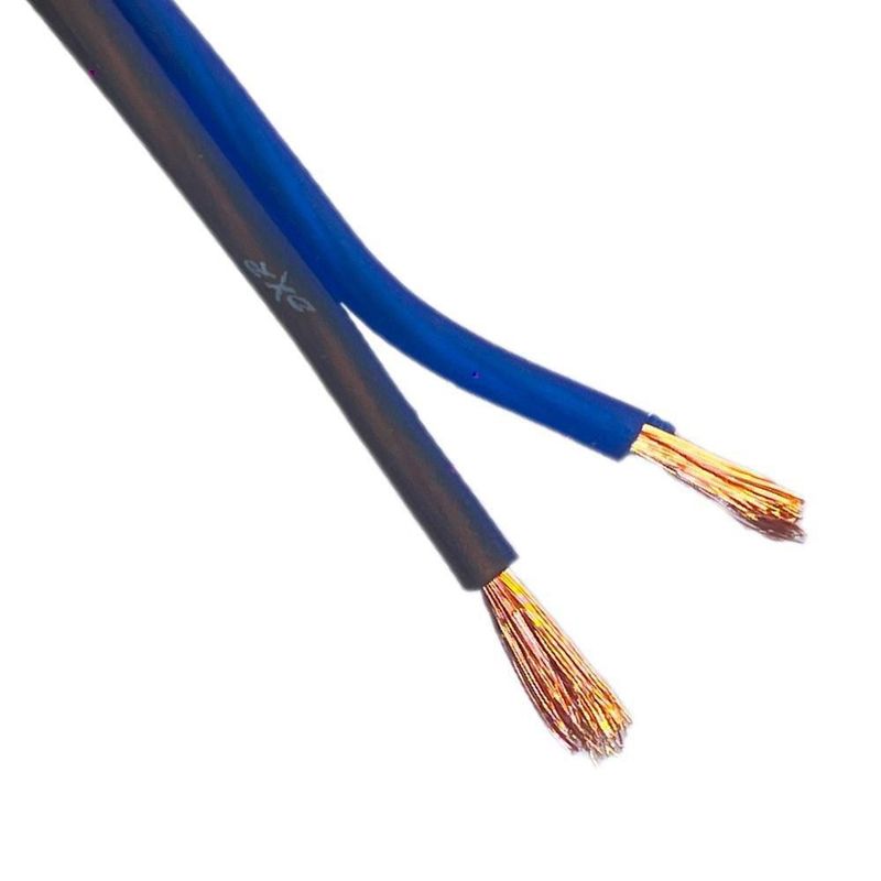 Rollo de cable 100 metros con aislante tipo silicon calibre 20