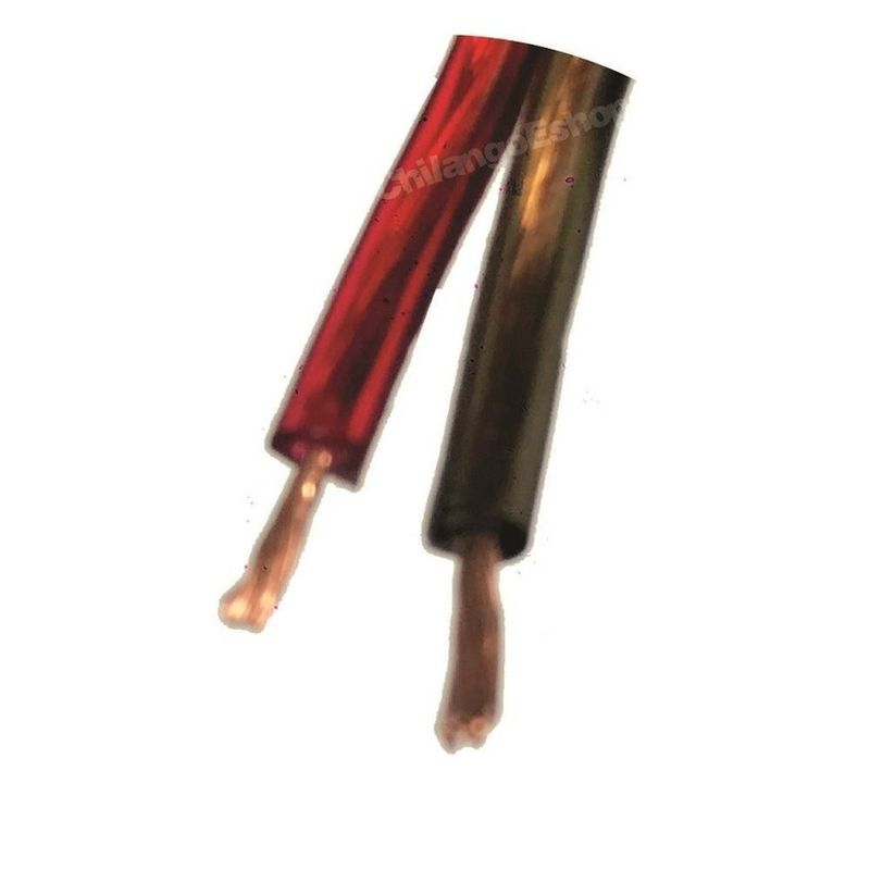 Cable para bocina uso rudo polarizado calibre 18 500 mts