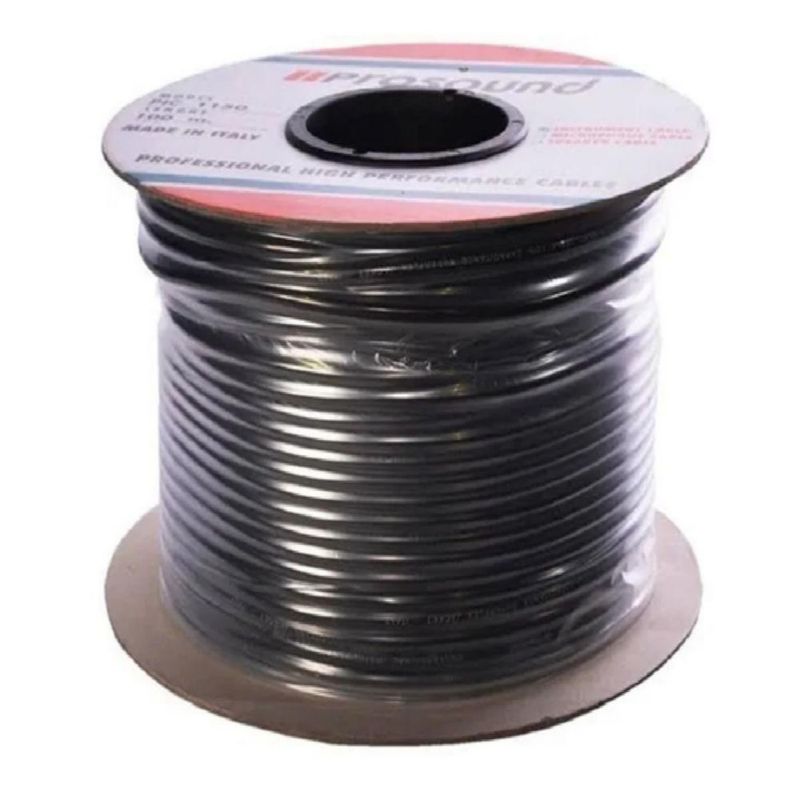 Rollo De Cable Para Microfono Prosound Para Instación 100 Mts
