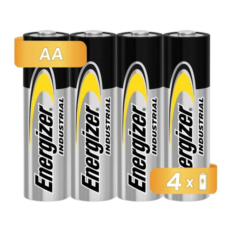 24 Pilas Energizer Industriales En91 Alcalina AA