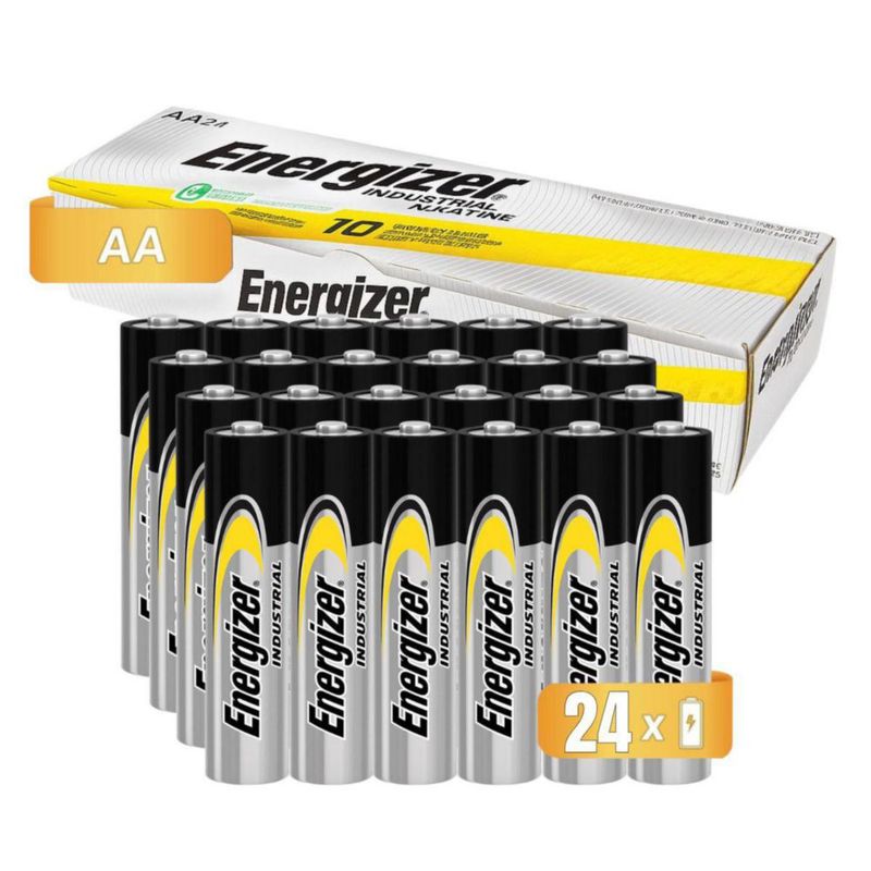 24 Pilas Energizer Industriales En91 Alcalina AA