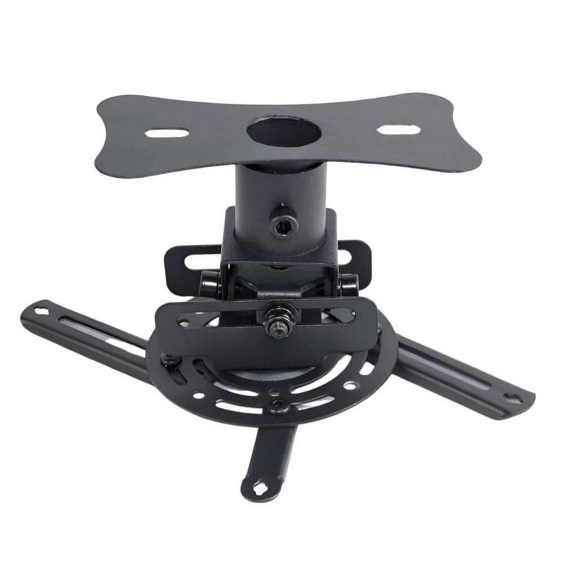 Soporte de techo para proyector T717M soporta hasta 13.6 kg Negro