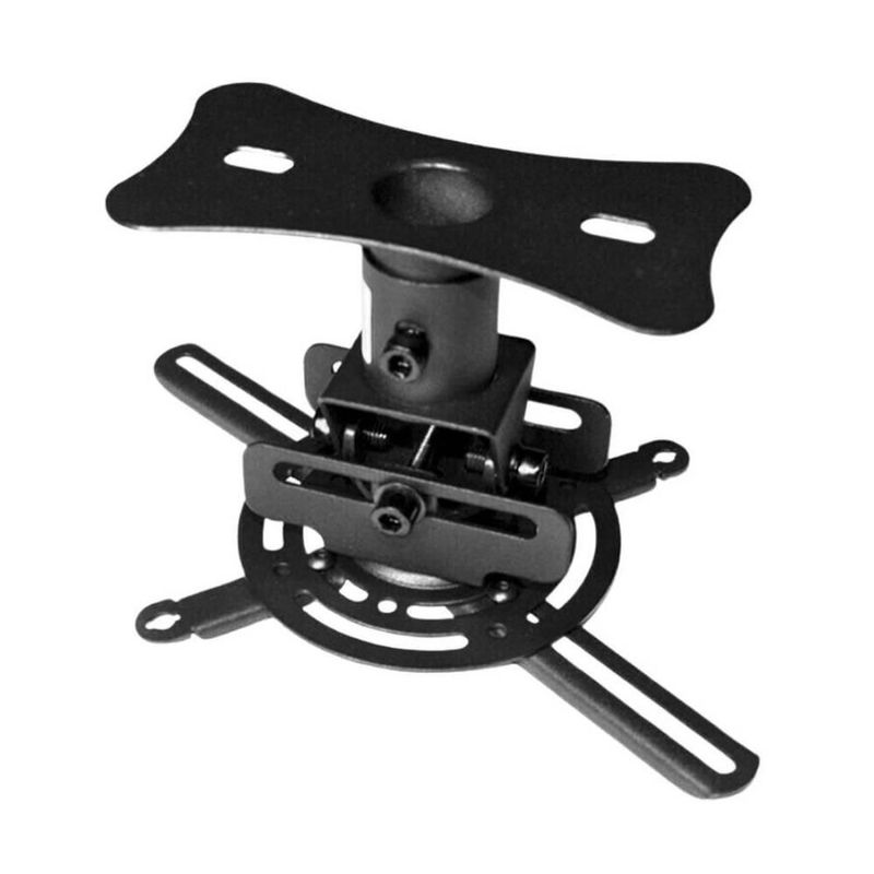Soporte de techo para proyector T717M soporta hasta 13.6 kg Negro