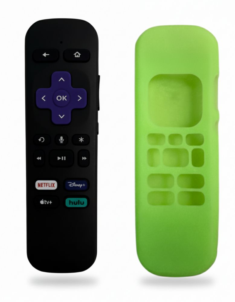 Control de Voz Compatible con Roku TV Mas Funda