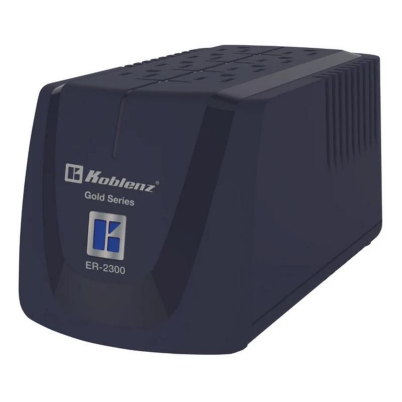 Regulador de Voltaje Koblenz ER-2300 8 Contactos 2300 VA / 1000 W END
