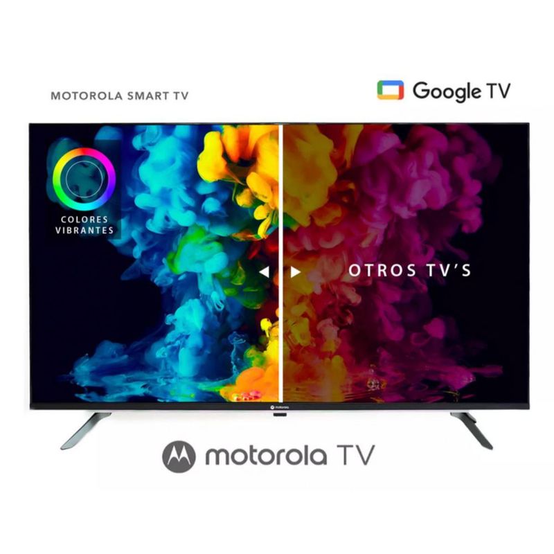 Smart TV Motorola 43 Pulgadas Google TV Full HD DLED