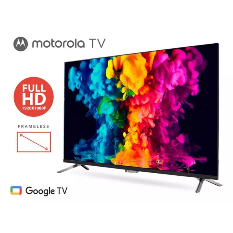 Smart TV Motorola 43 Pulgadas Google TV Full HD DLED